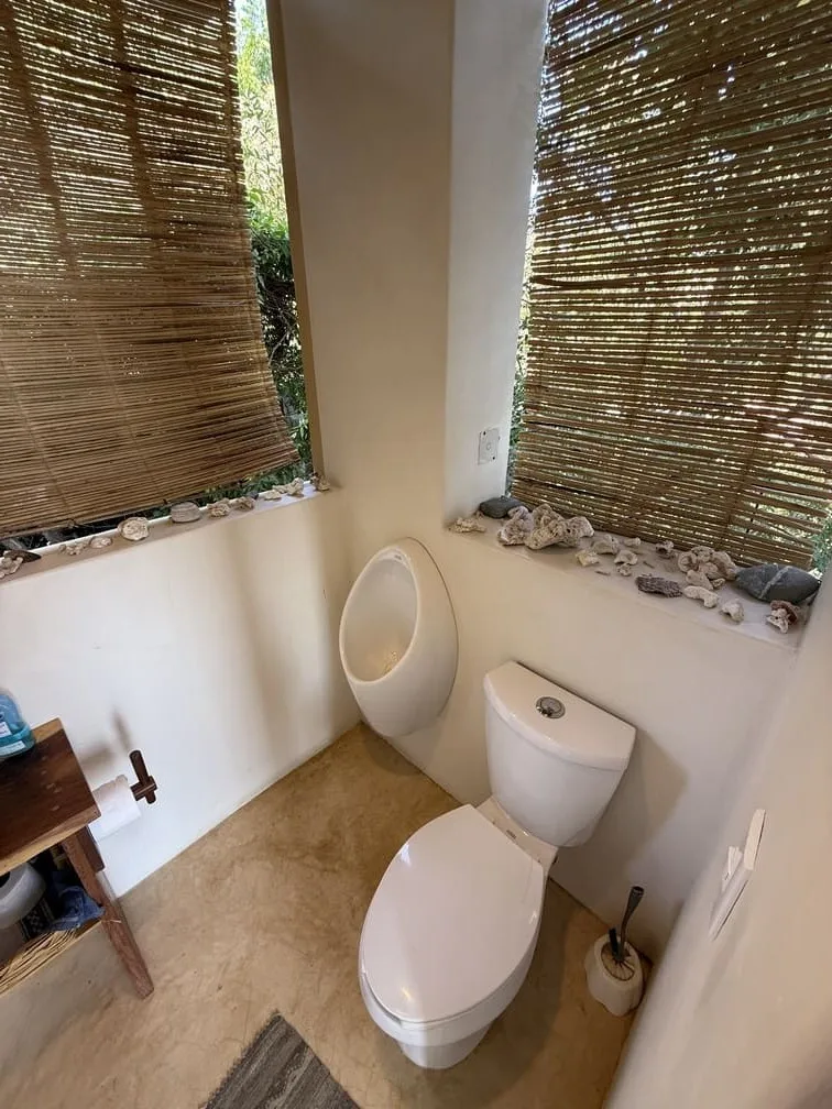 Segundo baño comunal en Casa La Vista Mazunte, Oaxaca