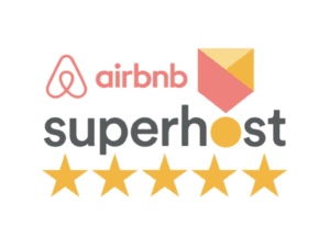 Insignia Superhost de Airbnb otorgada a Casa La Vista en Mazunte, Oaxaca