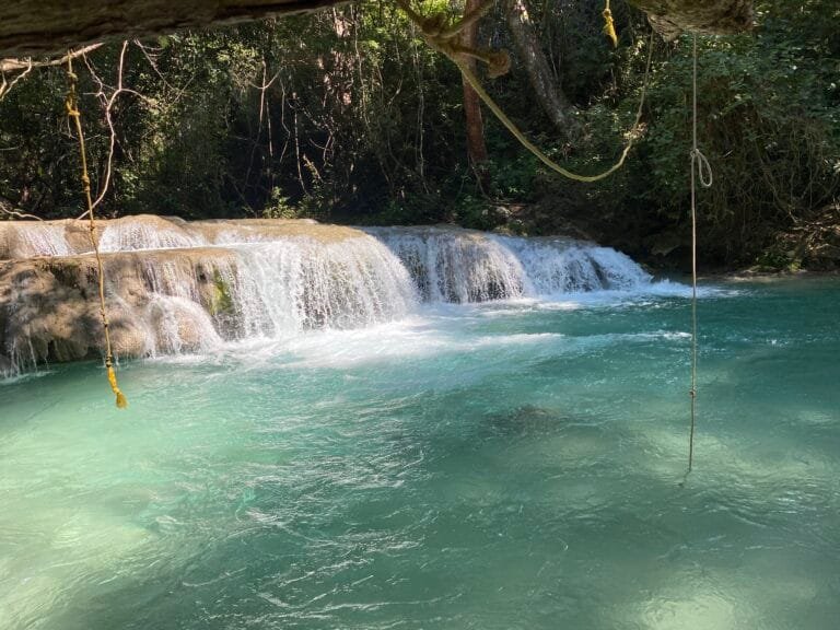 Cascadas de Copalitilla, cascadas naturales cerca de Huatulco, Oaxaca
