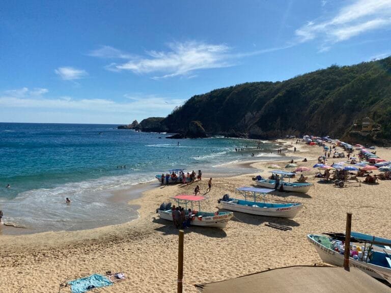 Playa Rinconcito, Mazunte, Oaxaca