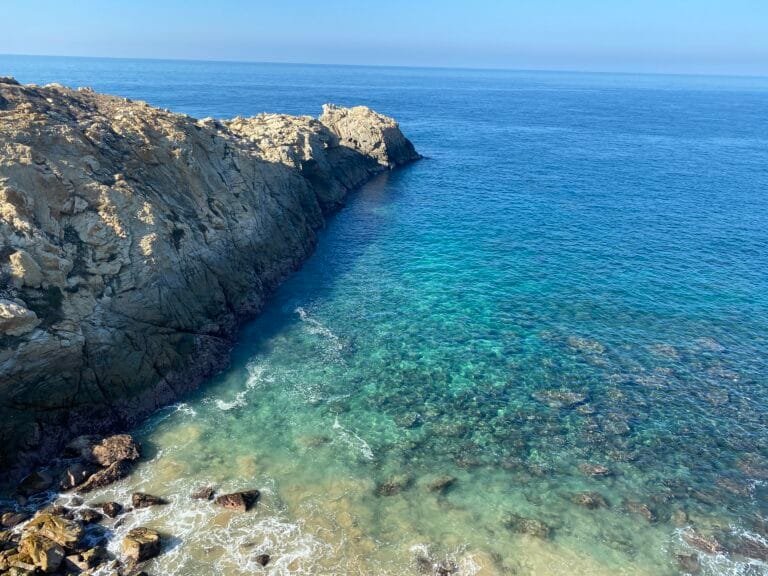 Punta Cometa, el punto más al sur de la costa de Oaxaca, en Mazunte