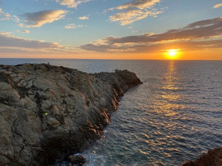 Sunset at Punta Cometa, Mazunte, Oaxaca